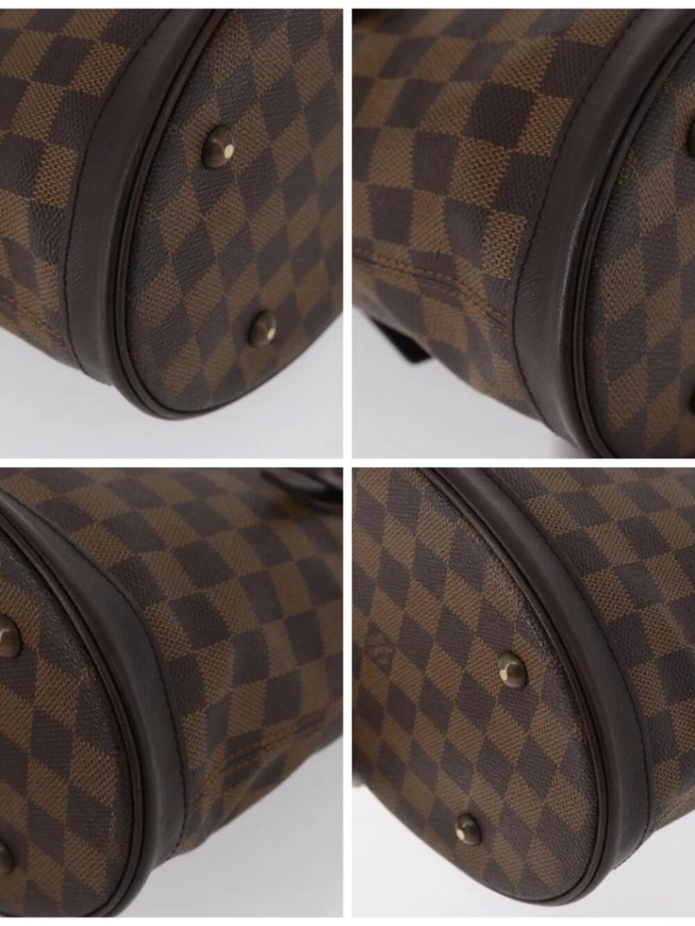 LOUIS VUITTON Damier Ebene Marais Shoulder Bag N42240 LV Auth bs33501 - Picture 16 of 16